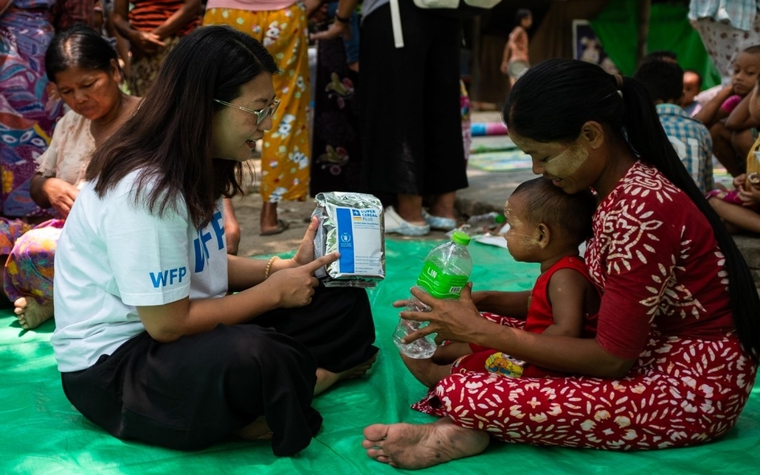 WFP Warns Of Food Scarcity Hitting Millions As Monsoon Looms In Myanmar