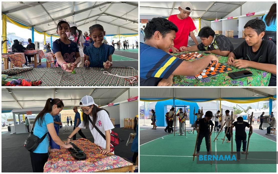 SMP 2025: Museums Dept Relives Nostalgia Of Over 20 Traditional Games, Sports