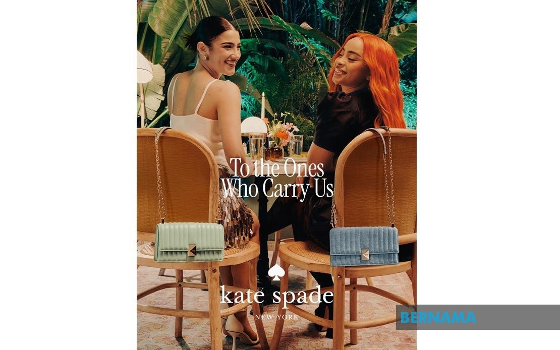 Kate Spade New York's Newest Campaign Starring Ice Spice And Charli D'Amelio Celebrates Those Who Friend Fiercely