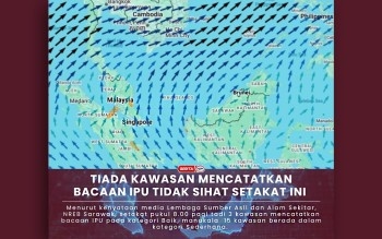 Sarawak May Face Haze If Biomass Burning Outside State Intensifies