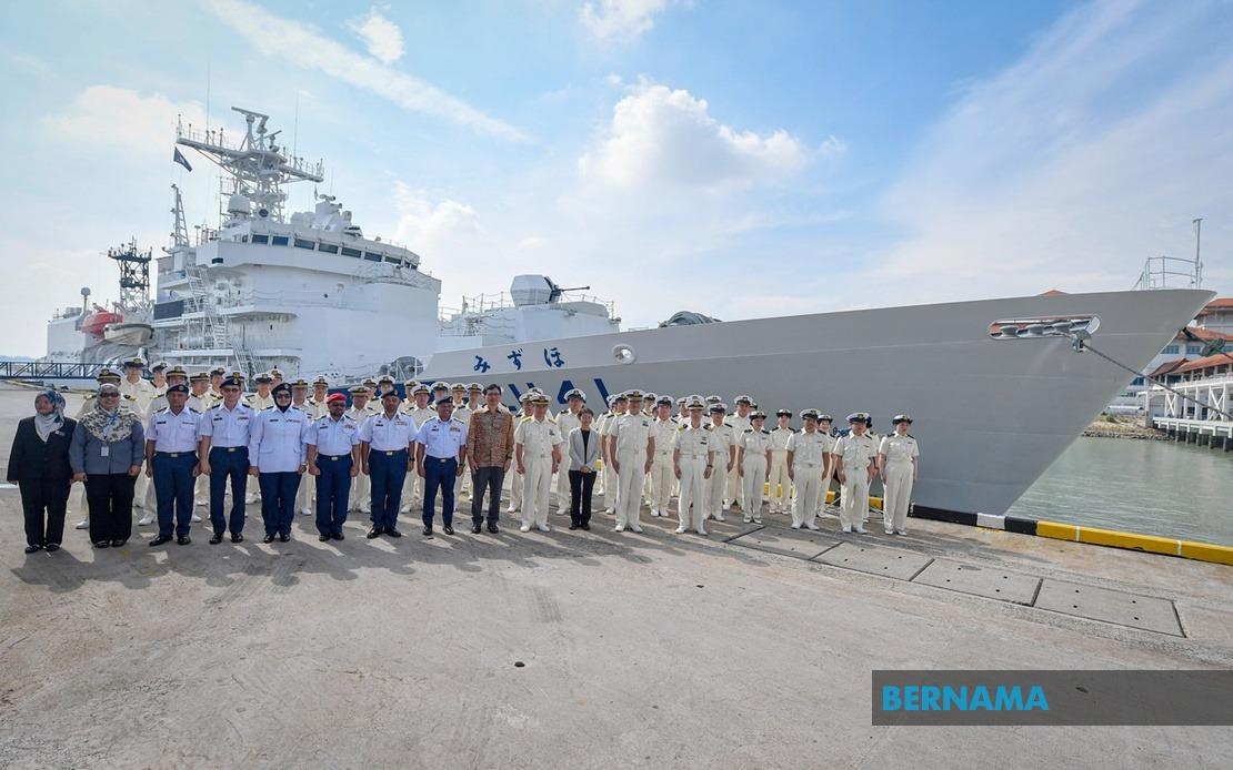 MMEA, Japan Coast Guard Launch Joint Maritime Exercise In Selangor Waters
