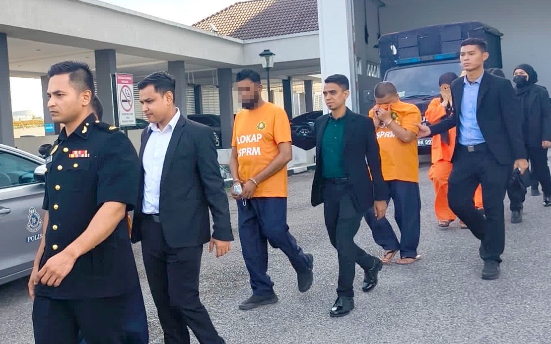Enforcement Officers Among Five Held Over illegal Foreign Worker Registration