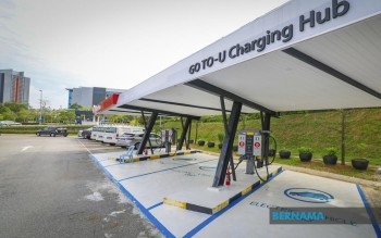 TNB, CIMB, Visa, JuiceUP Roll Out Contactless EV Charging Nationwide