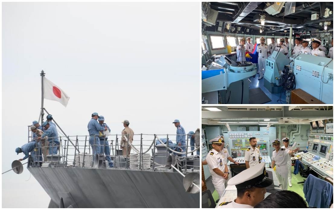 JS Harusame Makes Port Call In Kuantan, Reflects Growing Japan-Malaysia Defence Ties