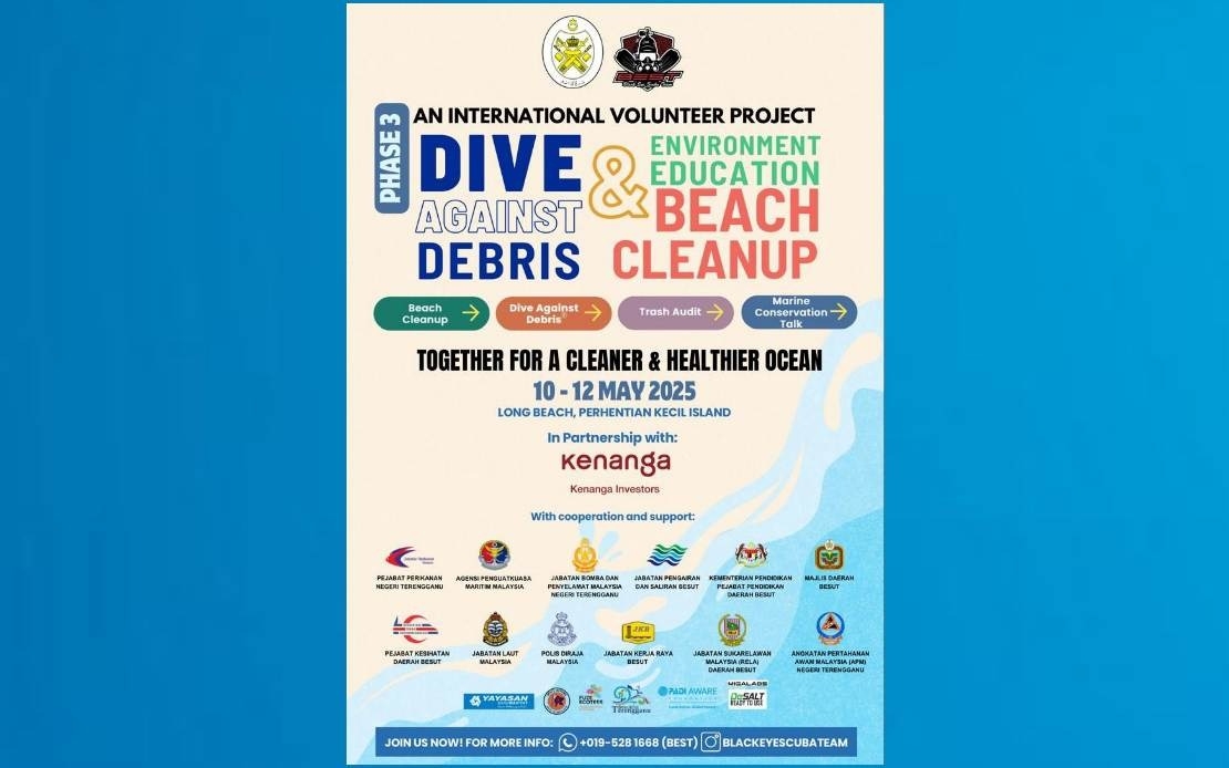 Black Eye Scuba Team Organise International Volunteer Programme For Marine Conservation