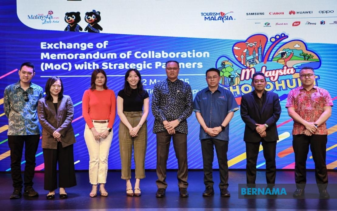 Tourism Malaysia Organising Malaysia Photo Hunt 2025, Prizes Worth RM100,000 Await Winners