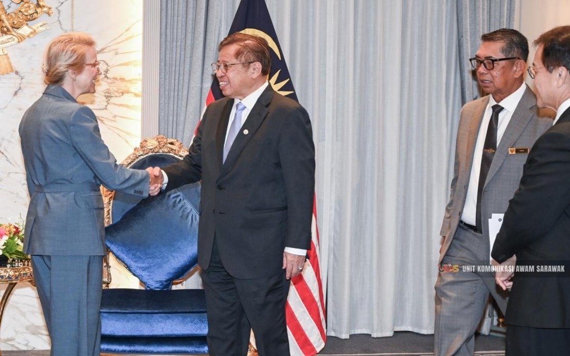 Denmark Keen To Boost Ties With Sarawak In Green Technology, High-tech Sectors