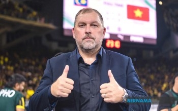Cklamovski Hails Harimau Malaya's Commitment In 4-0 Win Over Vietnam