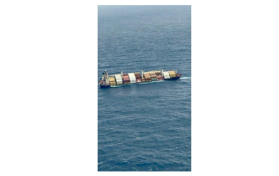 Container Ship Capsizes Off India's Southern Coast