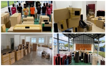 GOF Seizes Over RM6 Mln In Smuggled Cigarettes And Alcohol, 16 Detained