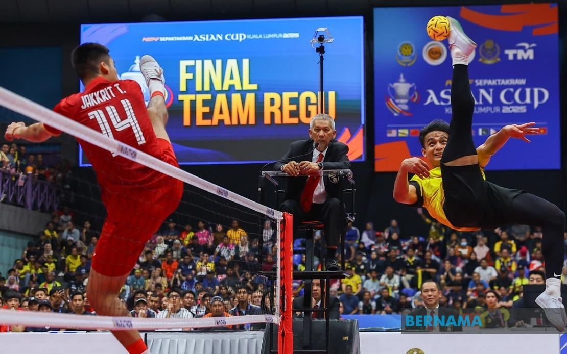 Future Of Sepak Takraw Looks Bright After Excellent Performance In Asian Cup