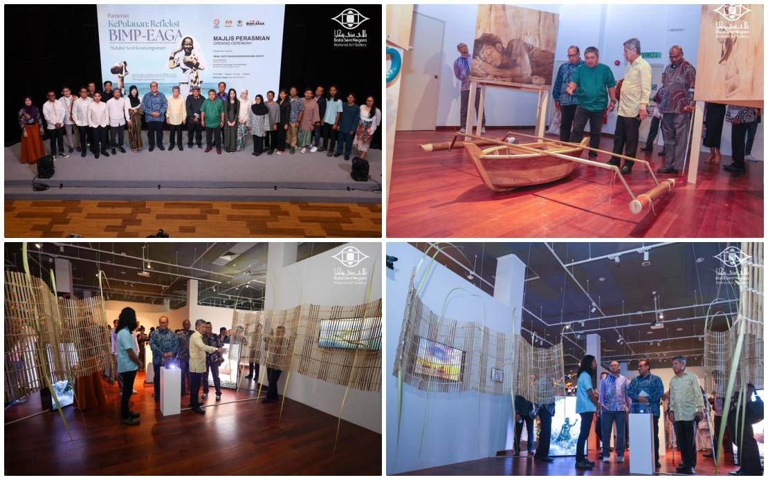 National Art Gallery Showcases BIMP-EAGA Contemporary Artworks