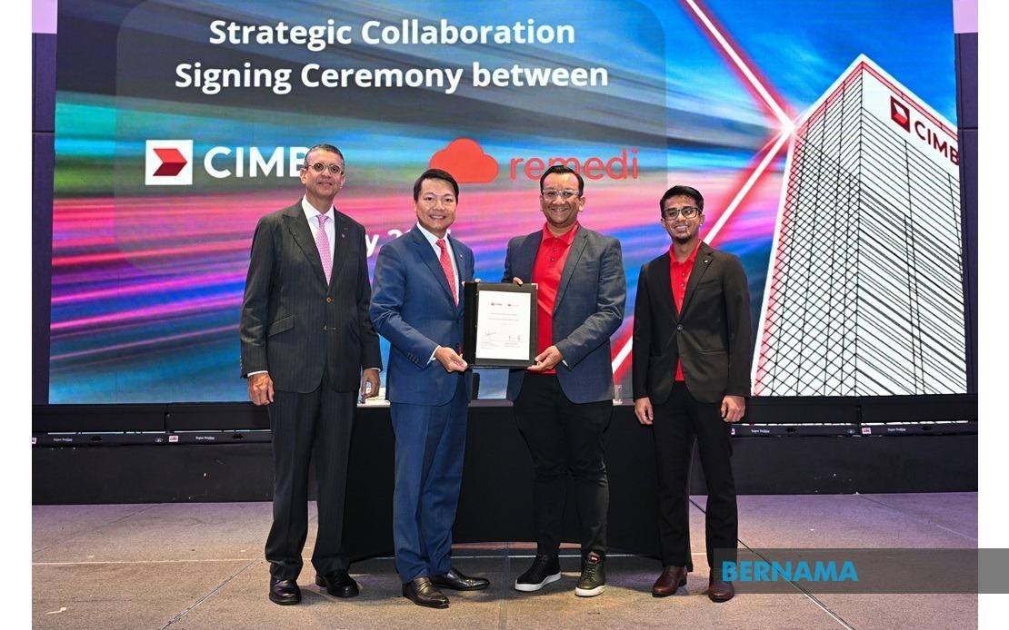 CIMB signs MOU with Remedi to accelerate digital transformation for healthcare SMEs