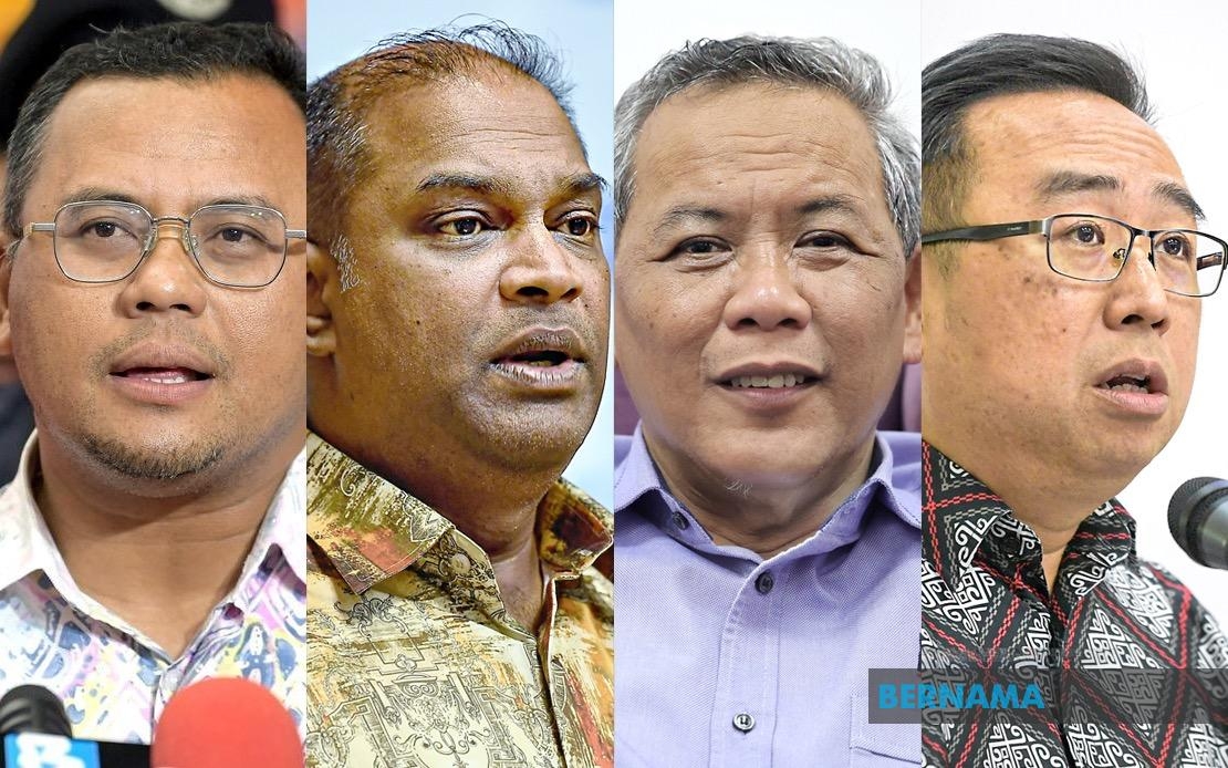 PKR Election: Amirudin, Ramanan, Aminuddin, Chang Lih Kang Elected As Vice Presidents