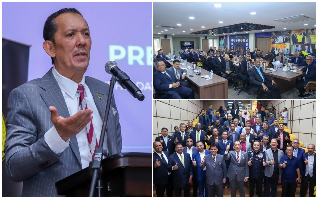 FAM, MFL Unanimously Back Tunku Mahkota Ismail's Efforts To Advance National Football