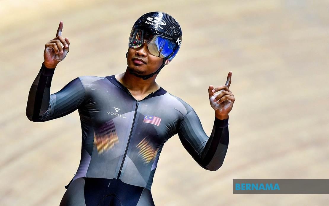 Johor Govt To Give Track Cyclist Shah Firdaus All The Support He Needs To Reach The Top