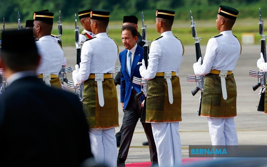 Sultan Of Brunei In Kuala Lumpur For ASEAN Summit