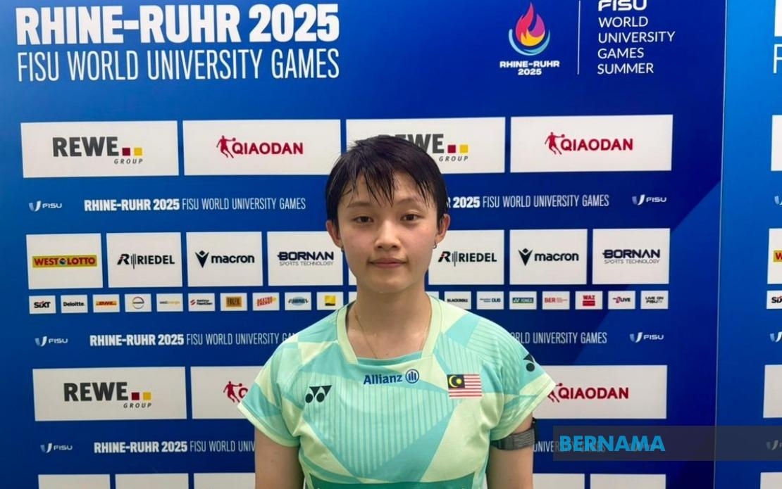 WUG 2025: Ling Ching Delivers Medal For Badminton Team