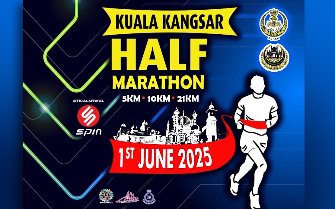 Road Closures Around Kuala Kangsar Due To Half Marathon 2025
