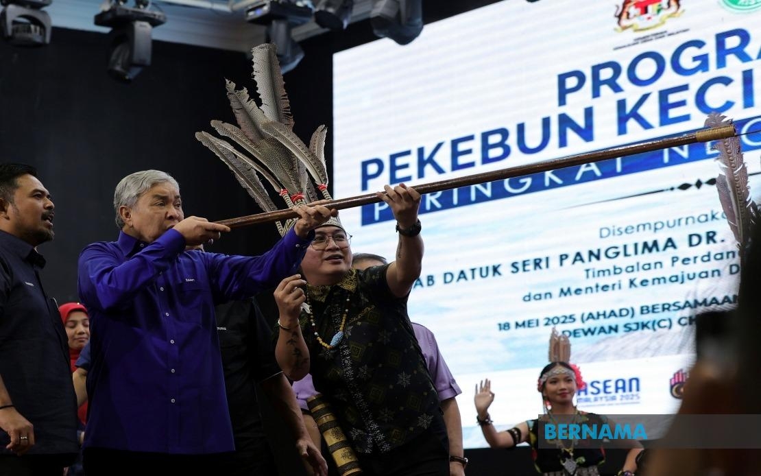 Ahmad Zahid Wants Risda To Establish High-tech Rubber Depot In Sabah