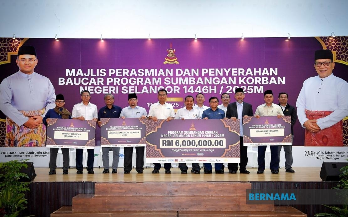 Selangor Allocates RM6 Mln For Aidiladha Qurban Livestock