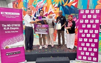 ERL Marks 130 Millionth Passenger On KLIA Ekspress At Its 23rd Anniversary