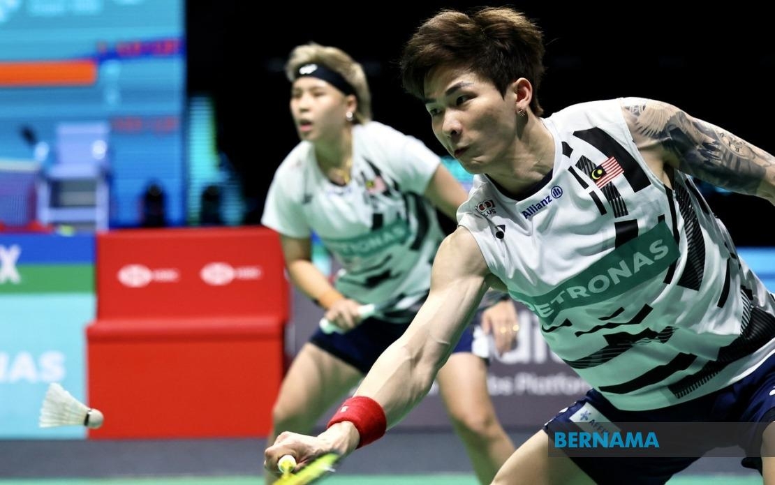 Singapore Open: Mixed Doubles Pair Tang Jie-Ee Wei Crash Out
