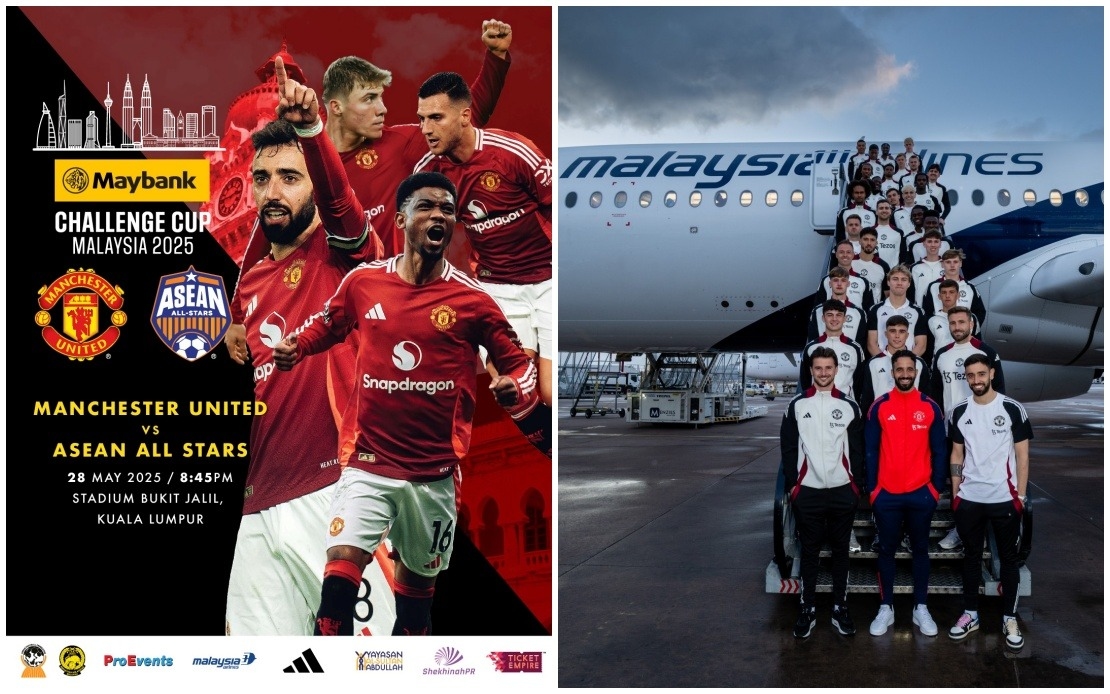 Several Regional Leaders Set To Attend Man Utd vs ASEAN All-Stars Match