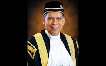 Abu Bakar Jais Appointed As New Court Of Appeal President