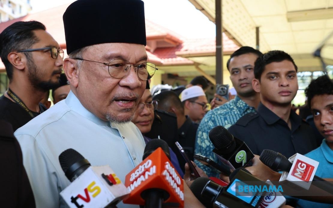 Anwar Refutes Claims Of Interference, Affirms Judicial Appointments Followed Due Process