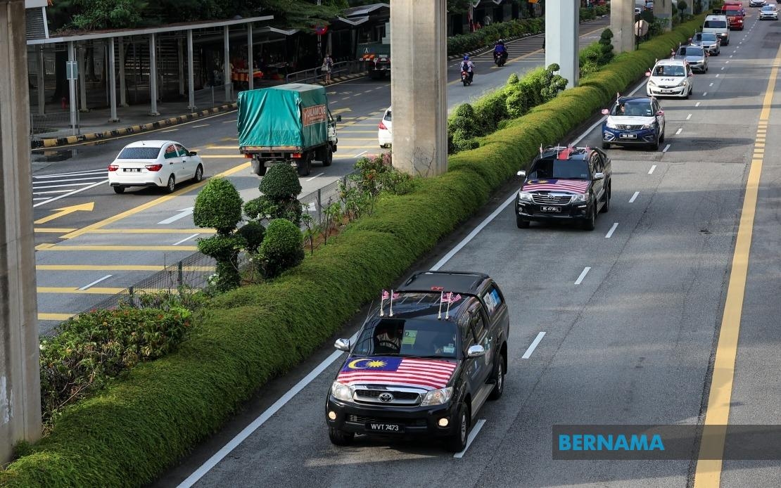 KMJG 2025 Convoy Brings Merdeka Spirit To Kuala Lumpur