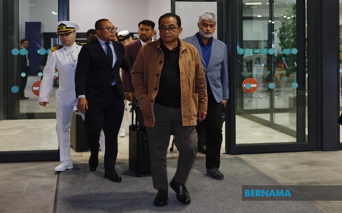 Mohamed Khaled Begins Three-day Official Visit To TÜrkİyee