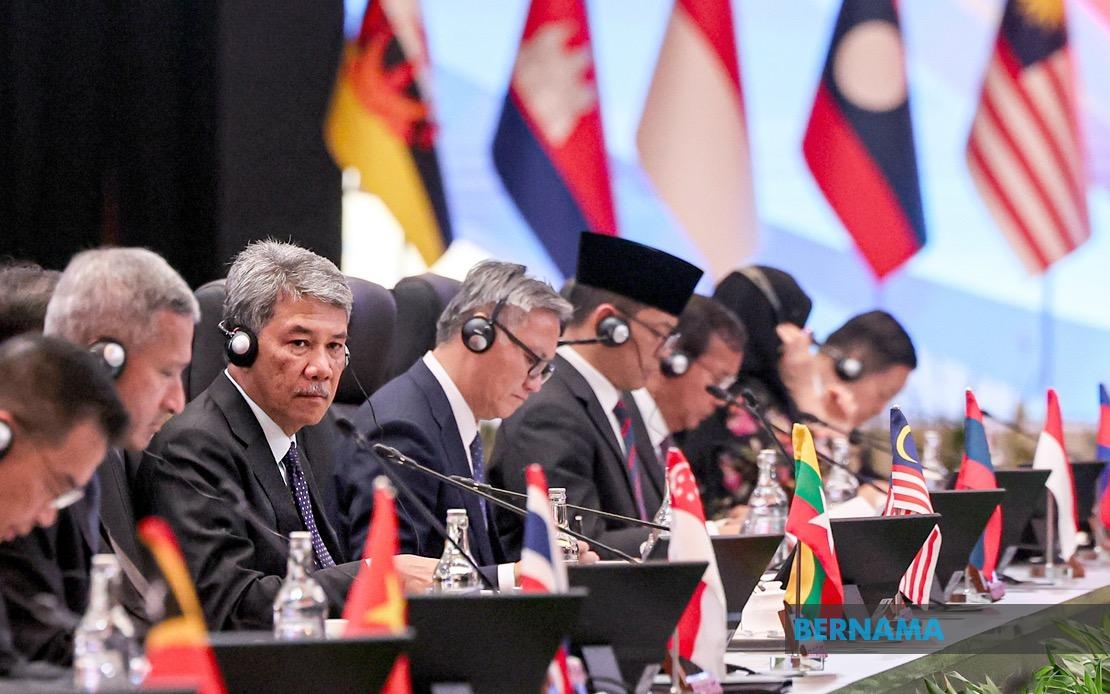 ASEAN Ministers Reaffirm Unity By Calling Myanmar To Comply With The 5PC
