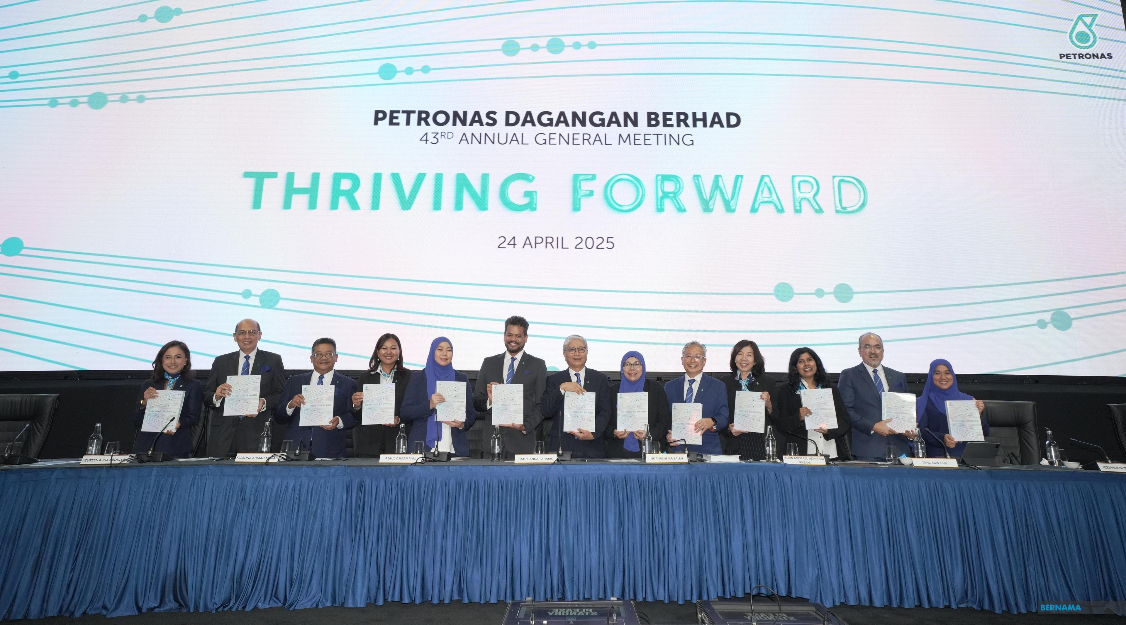 PETRONAS Dagangan Reports Record FY2024 at 43rd AGM, Thrives Forward with Customer Focus and Operational Strength
