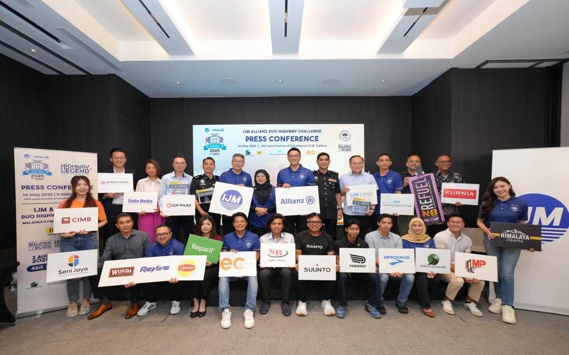 IJM Allianz Duo Highway Challenge 2025 Targets 12,000 Runners