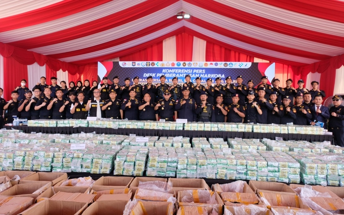 Indonesia Makes Record Meth Bust, Seizes Two Tonnes And Nabs Six Suspects