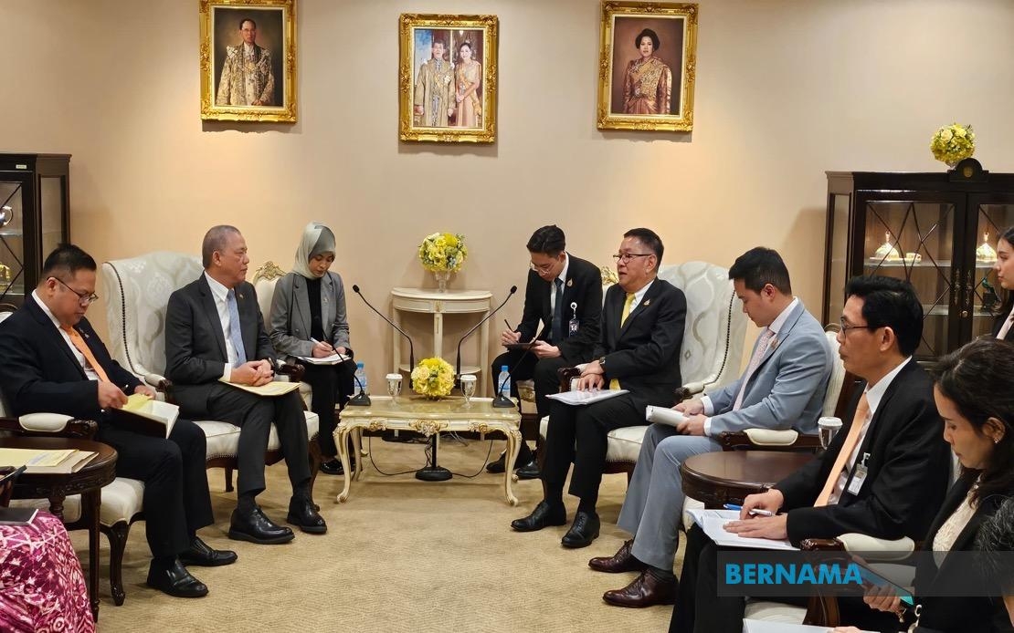 Malaysia, Thailand Collaborate To Improve Golok River Mouth