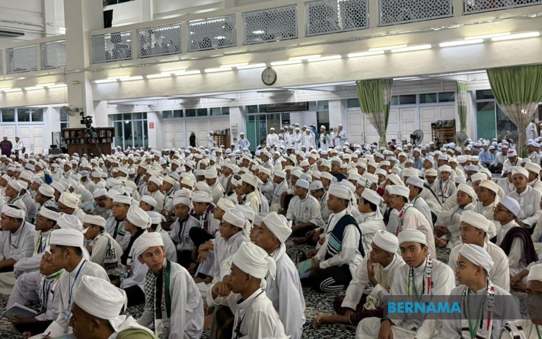 2,000 Pahang Tahfiz Students Join Solidarity With Palestine Programme