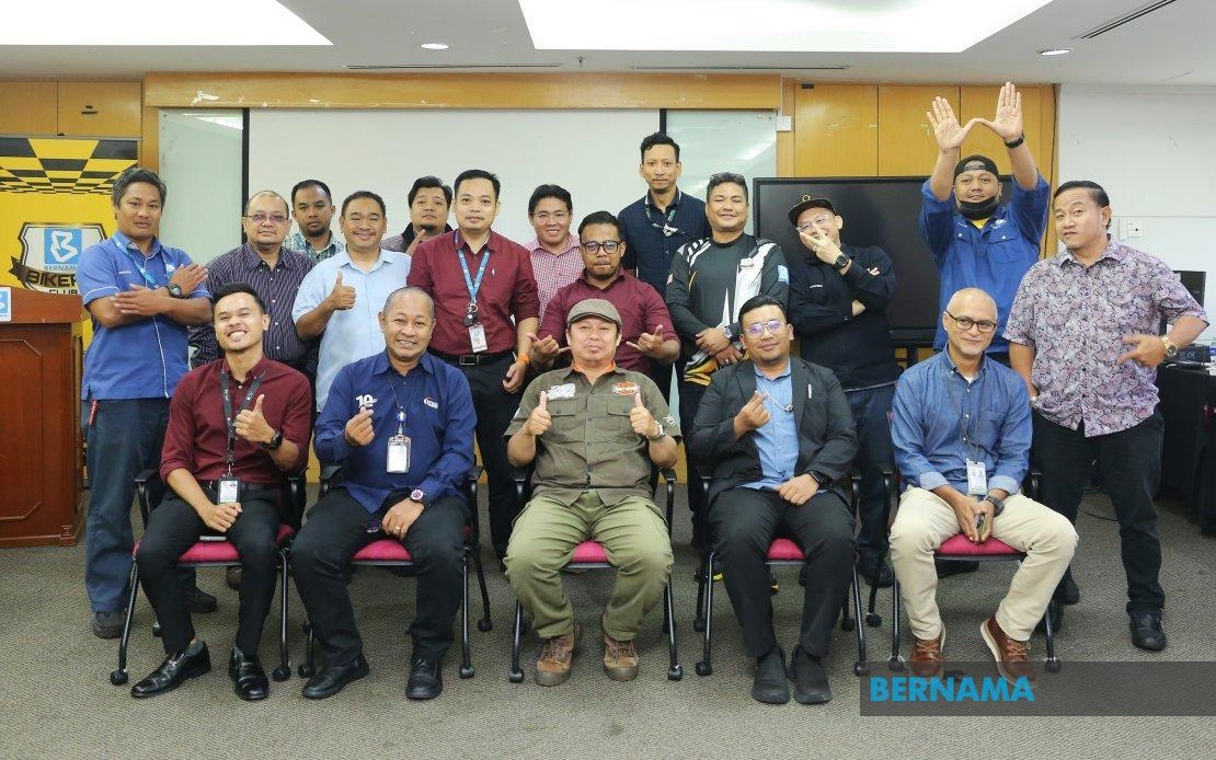 Bernama Motorcycle Club Strengthens Community Ties With ‘Two Wheels, One Soul' Spirit