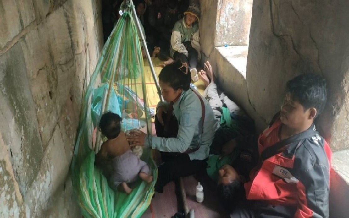 Cambodian Villages Abandoned, Rural Schools Shut As Border Tensions Mount