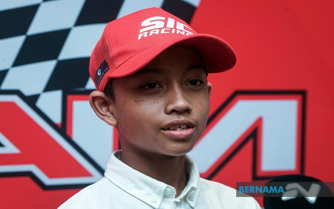 Qabil Secures Podium Finish In ESBK Talent Aragon