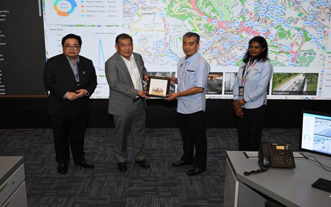 DBKL Actively Implements AI Integration In Smart City Management