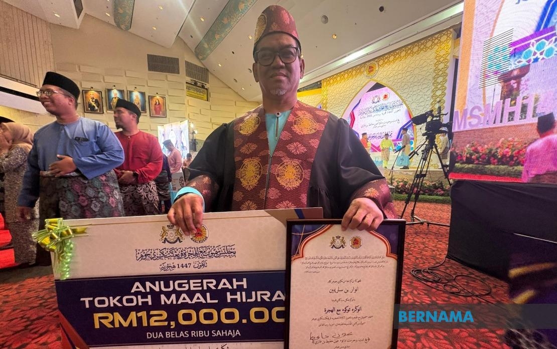 Tokoh Maal Hijrah: Former Johor Chief Kadi Says Award Inspires Continued Islamic Preaching