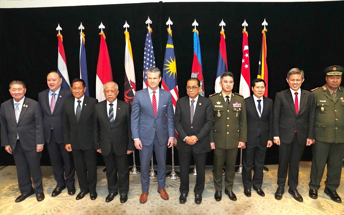 ASEAN-US Meeting Strengthens Regional Defence Cooperation