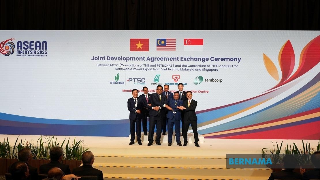 Key Corporates From Malaysia, Vietnam and Singapore Announce Tripartite Industry Alliance To Advance Cross-Border Renewable Energy Supply