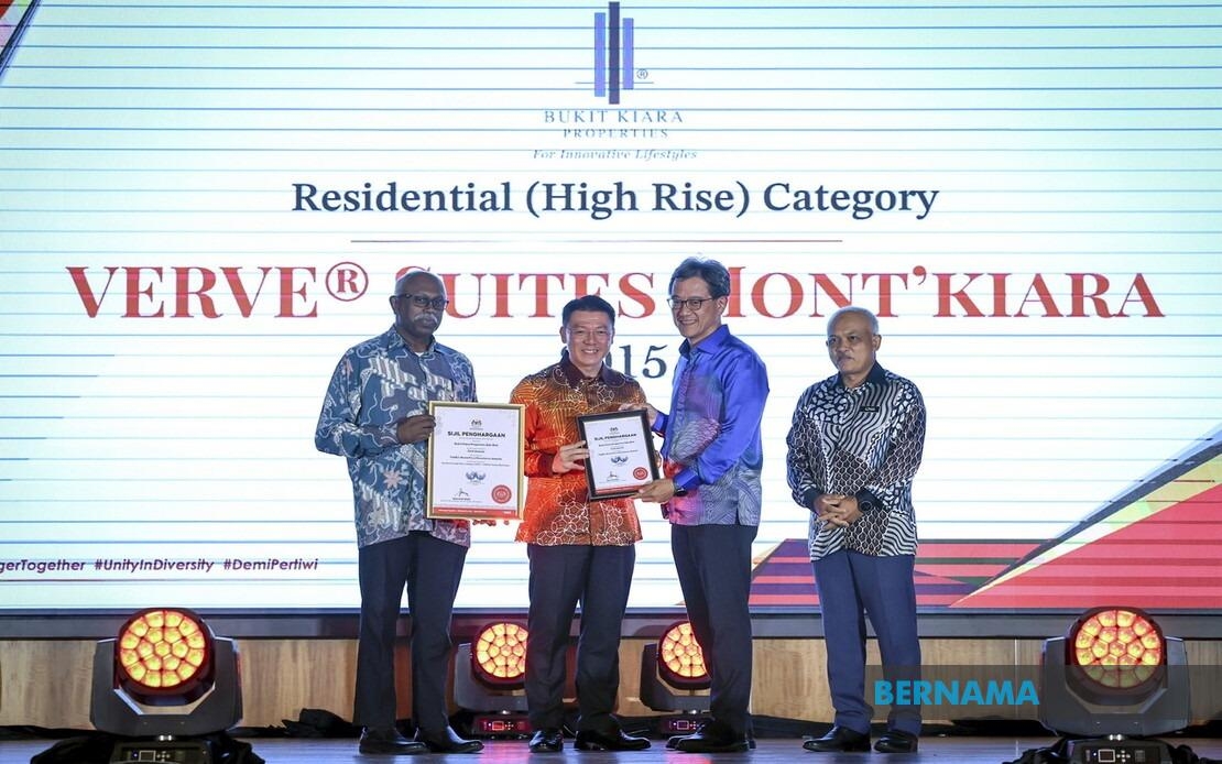 Local Property Developers Win 5 Gold Medals At FIABCI World Prix d'Excellence Awards 2025