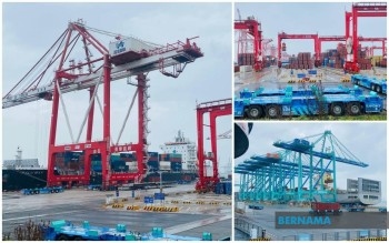 World's First Zero-Carbon Port Eyes Southeast Asia Expansion, Targets 3.2 Mln TEUs In 2025