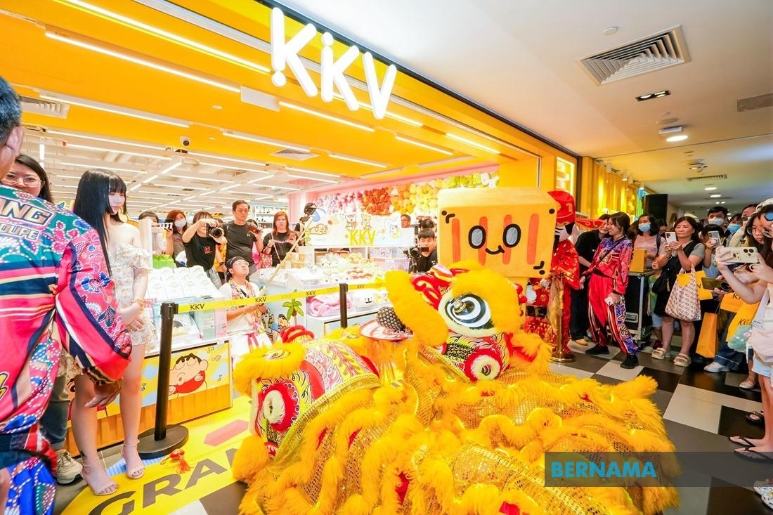 KKV Expands Southeast Asia Footprint with Singapore Debut Store, Sparking Local Shopper Frenzy