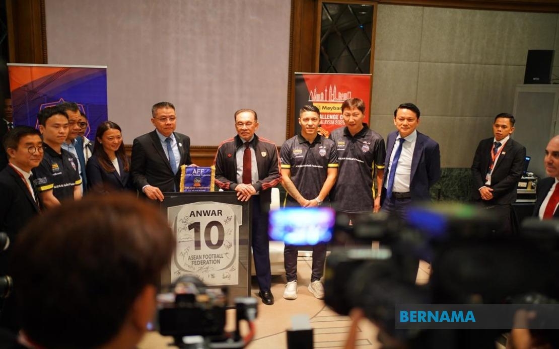 Anwar Meets Manchester United, ASEAN All-Stars Representatives