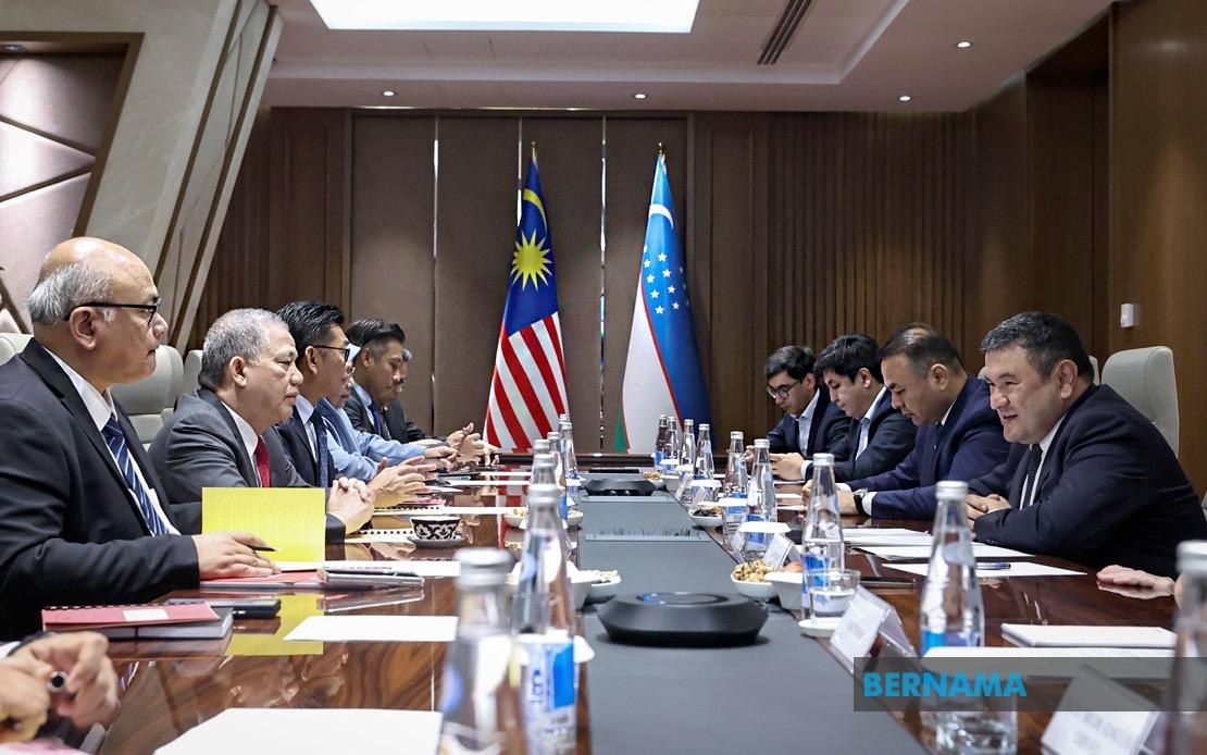 DPM Fadillah Meets With Uzbekistan Deputy Prime Minister, Energy Minister